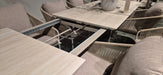Maratea tafel 280, 340, 400 cm tafel Yoi buiten