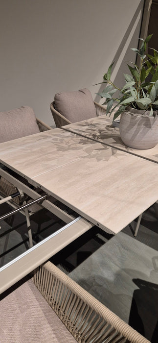 Maratea Uitschuiftafel 400 cm mechanisme