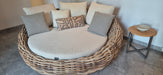Daybed Apple Bee Wicker Cocoon