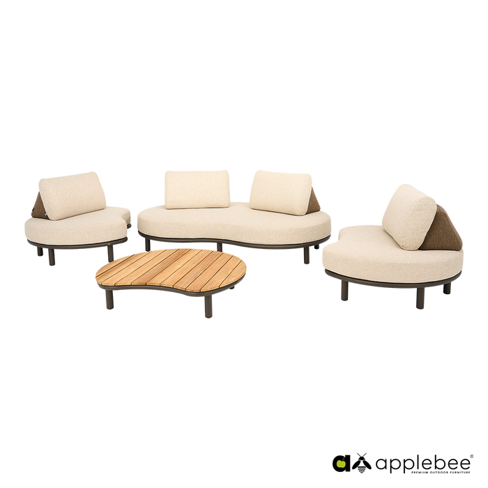 Moon Island modulaire loungeset - Apple Bee