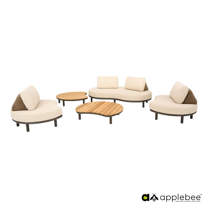 Moon Island modulaire loungeset - Apple Bee