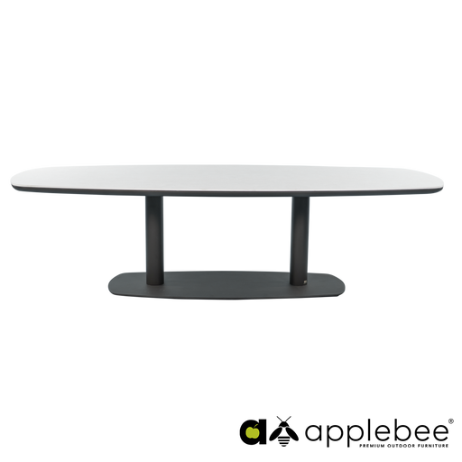 grote tuintafel bronzekleurig melville false oval apple bee