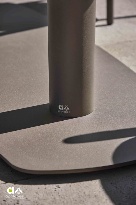 bronze frame melville tuintafel 280 cm