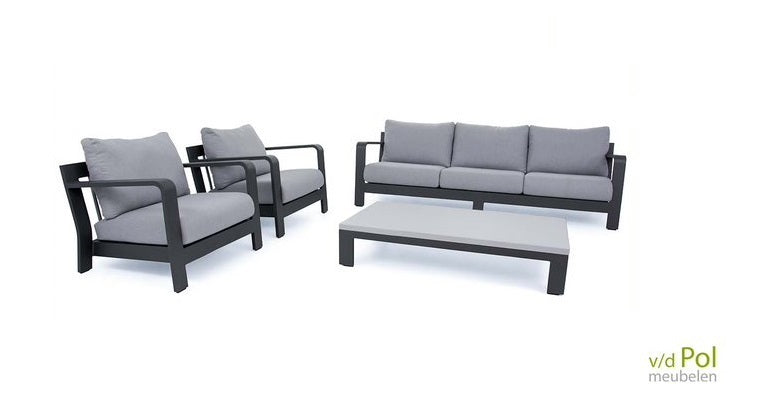 Delgado loungeset Apple bee aanbieding complete set