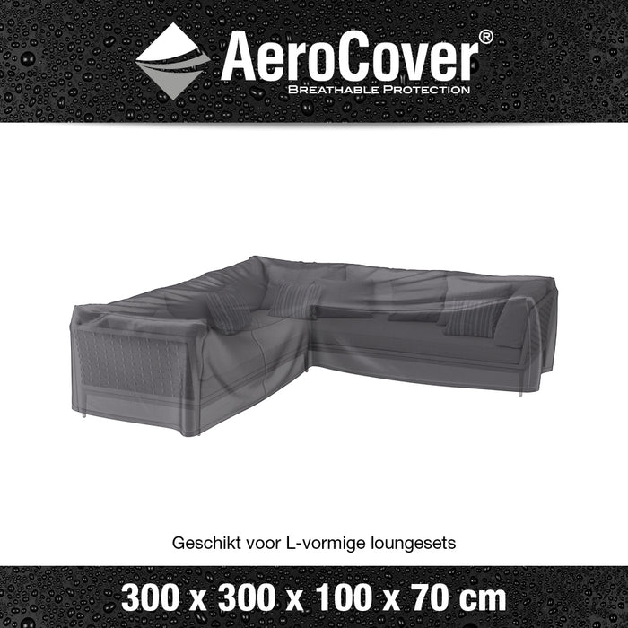 Hoes voor loungeset 300x300 hoek Aerocover
