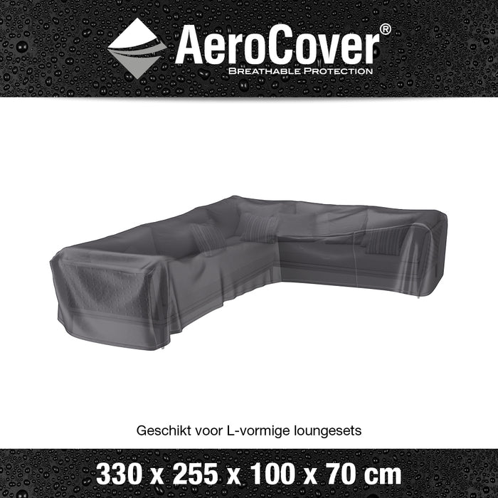 Aerocover beschermhoes loungeset hoek rechts 330x255