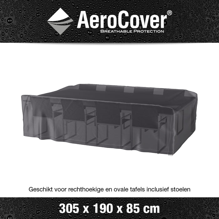Aerocover tuinmeubelhoes 305x190x85