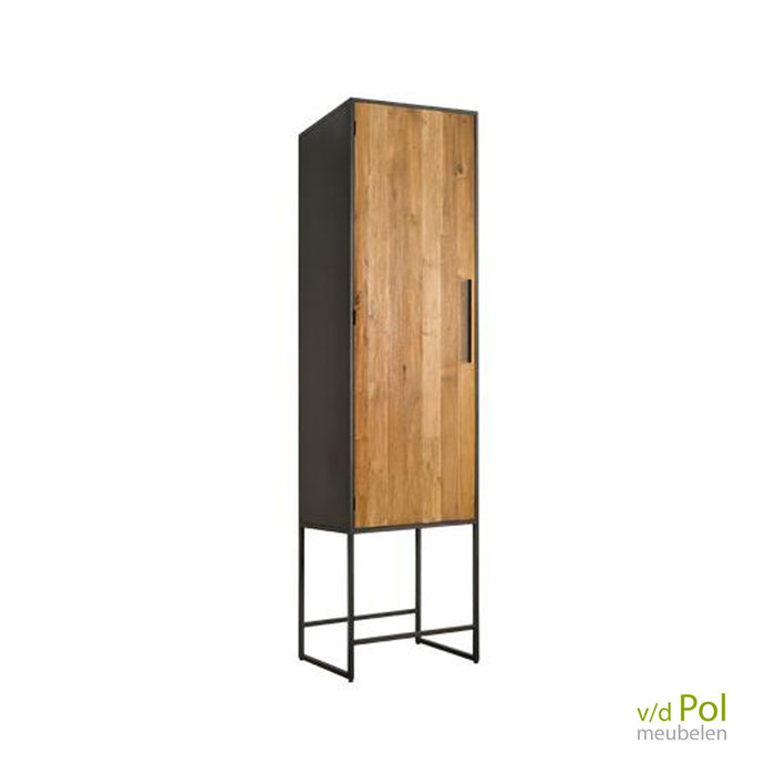 IndustriÃ«le kast Felino teak metaal