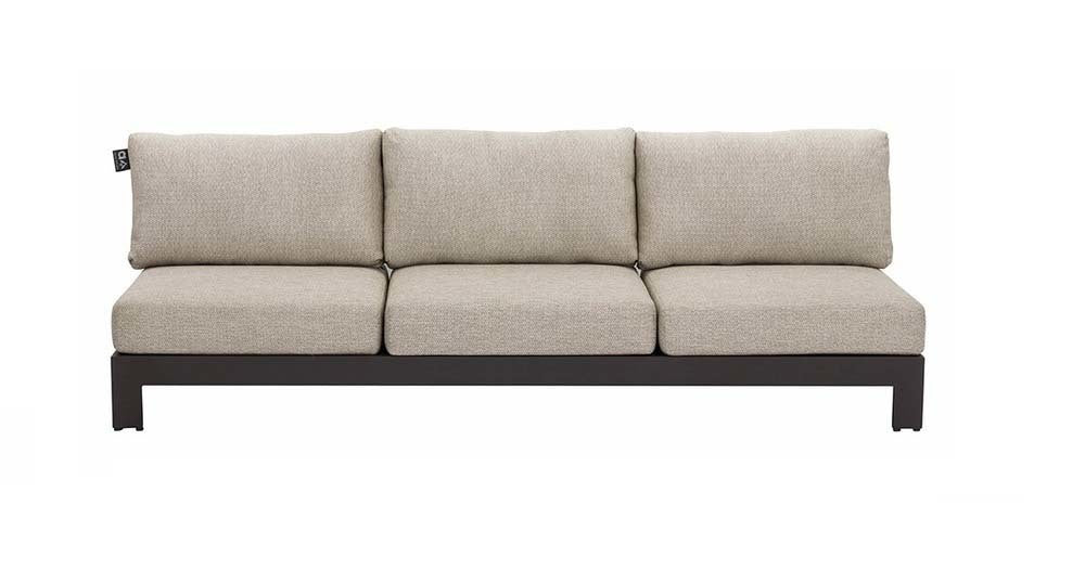 Apple Bee loungebank 3 zits zonder armleuning | Sticks & More ...