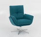 fauteuil-1443 Hjort Knudsen blauw