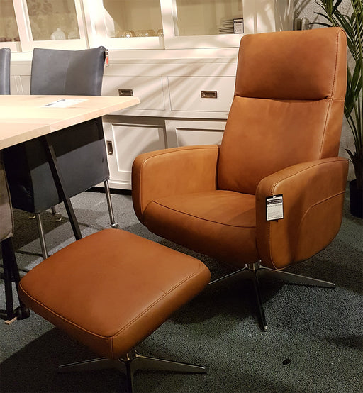 relaxfauteuil leer hjort knudsen 