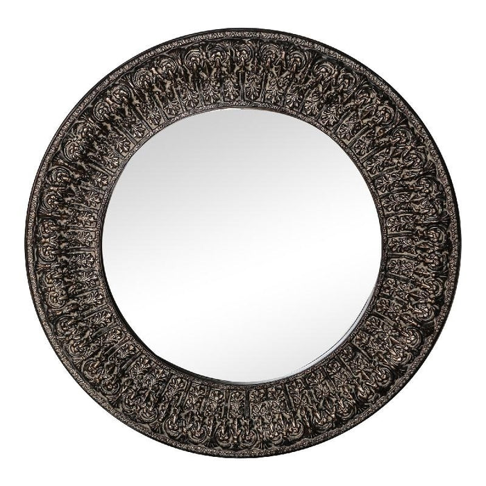 PTMD ronde spiegel Rosia zilver