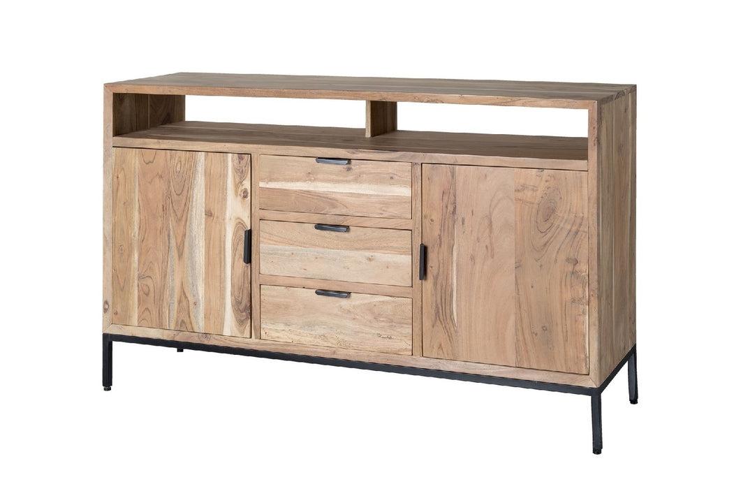 Dressoir acaciahout lage kast Oslo