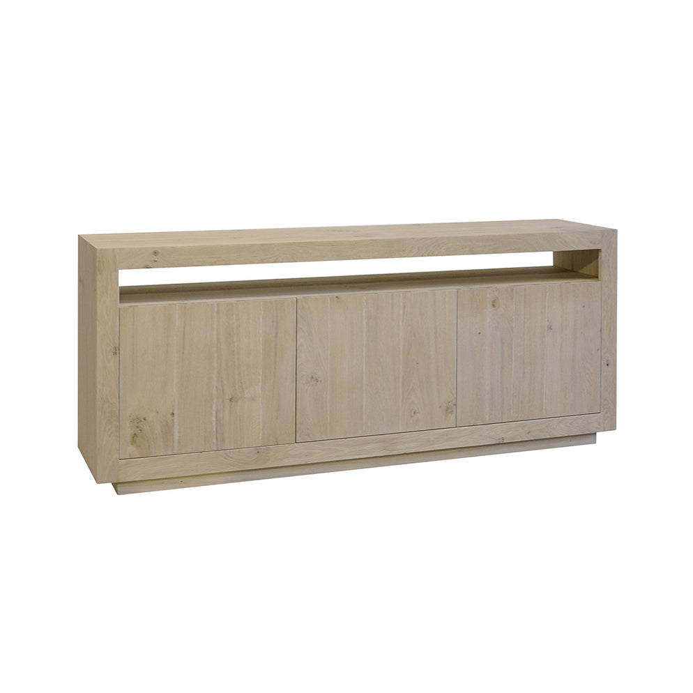 Dressoir staal eiken - Hout van toen