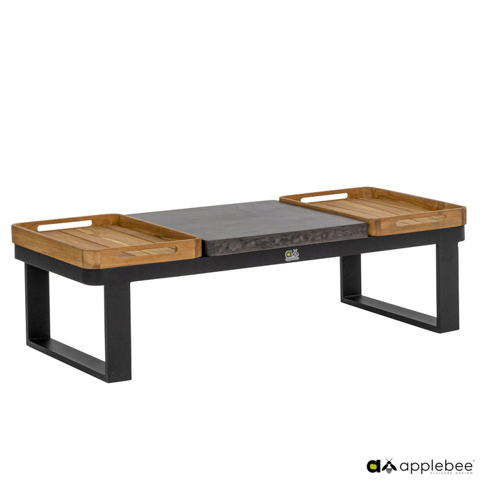 Mura Lounge salontafel Applebee black