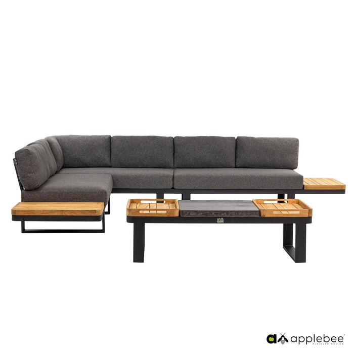 Loungeset Mura 4-delig Applebee links