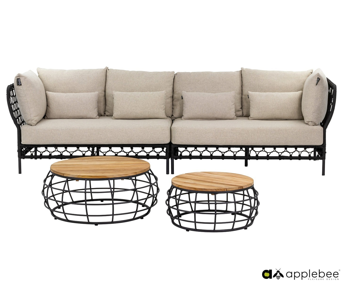 Royale loungebank Pure Applebee kopen? — VandePolMeubelen