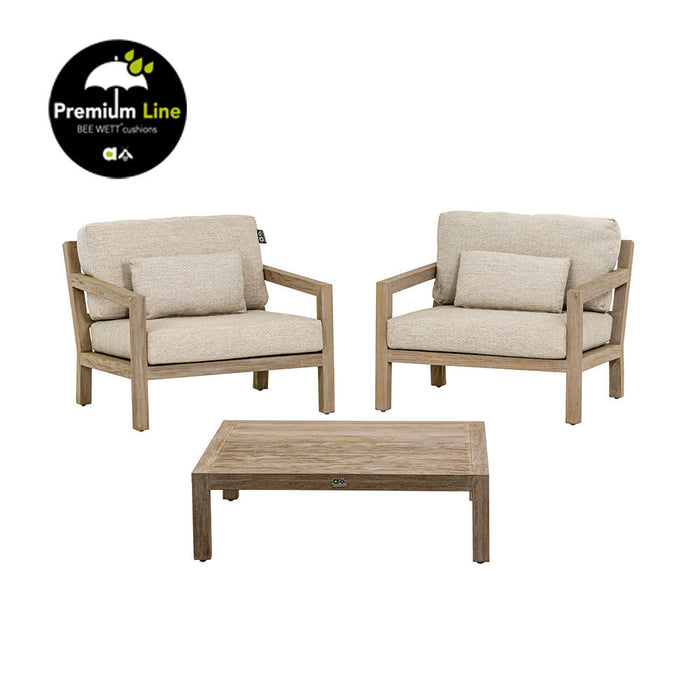 Apple Bee Olive Lounge set Coastal Premium