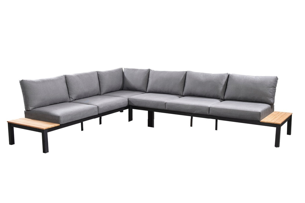 Loungeset Tori Mixed Grey links