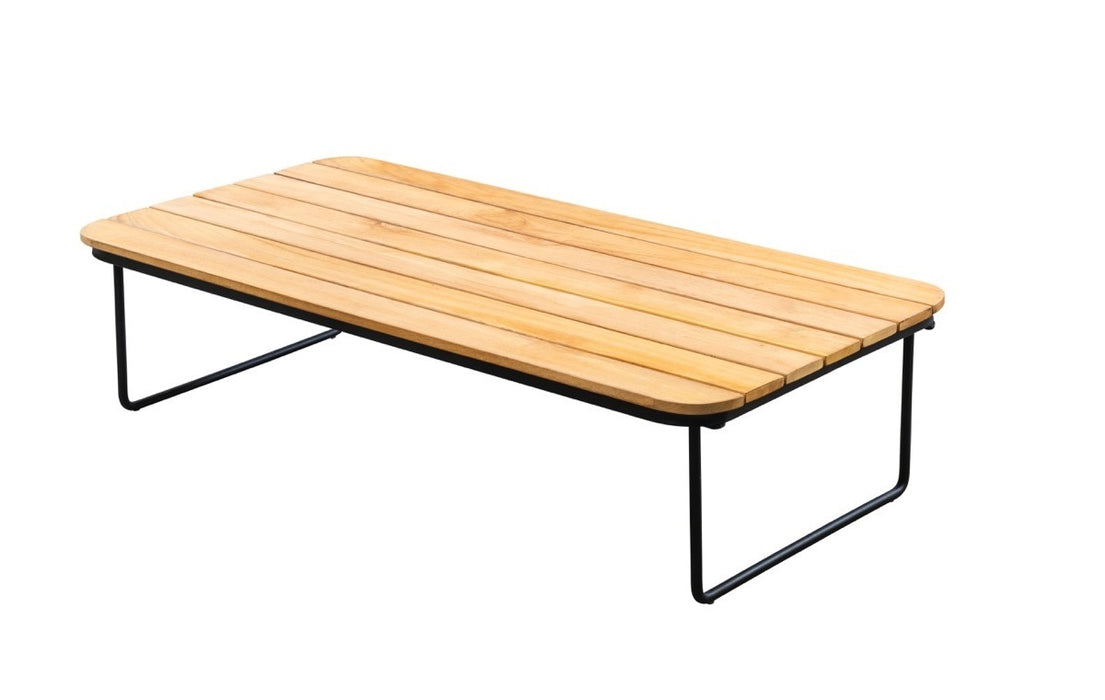 Lounge koffietafel Taiyo 120 cm teak