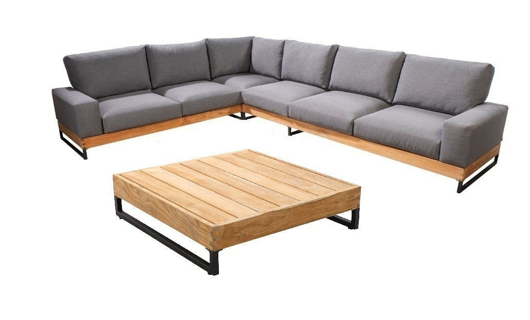 Yoi loungeset Yasashii met koffietafel