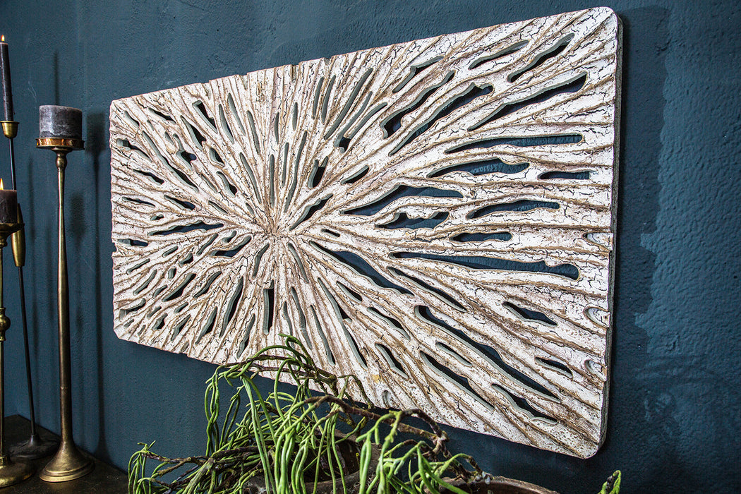 PTMD houten wandpaneel Casper White 180 x 80 cm