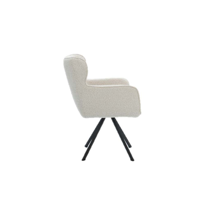 HE Design Eetkamer stoel stof of leer HE design Sade Kopen ...