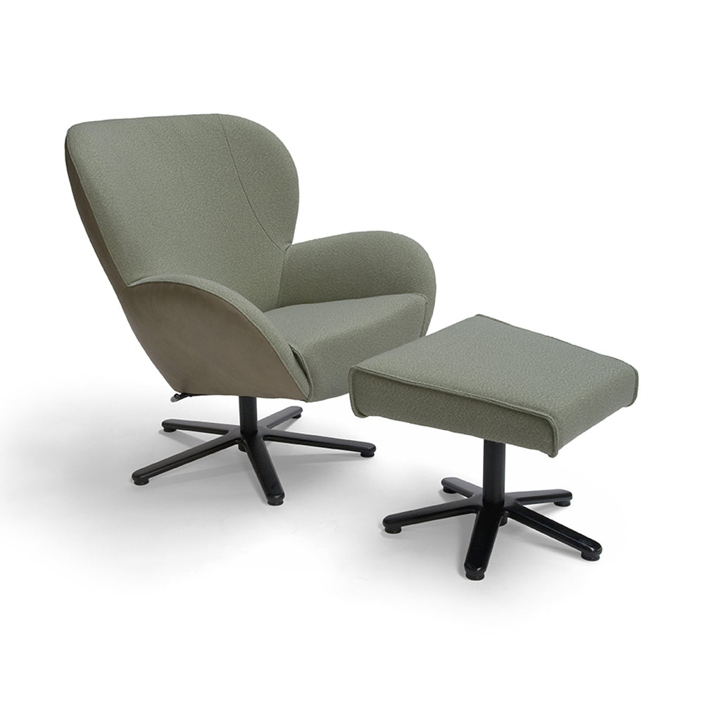 Draaifauteuil Louise - Fauteuils & Hockers - Les Brocanteurs - Ommen