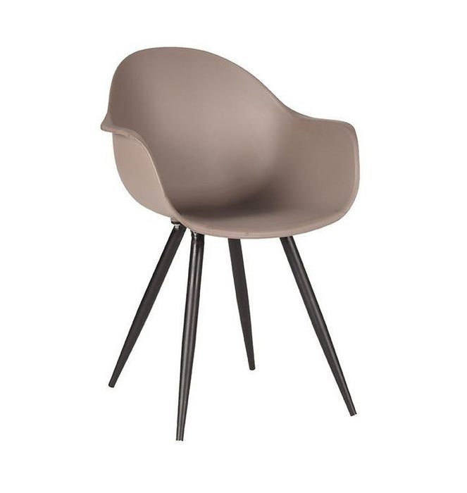 Tuin eettafelstoel Sofie met armleuningen