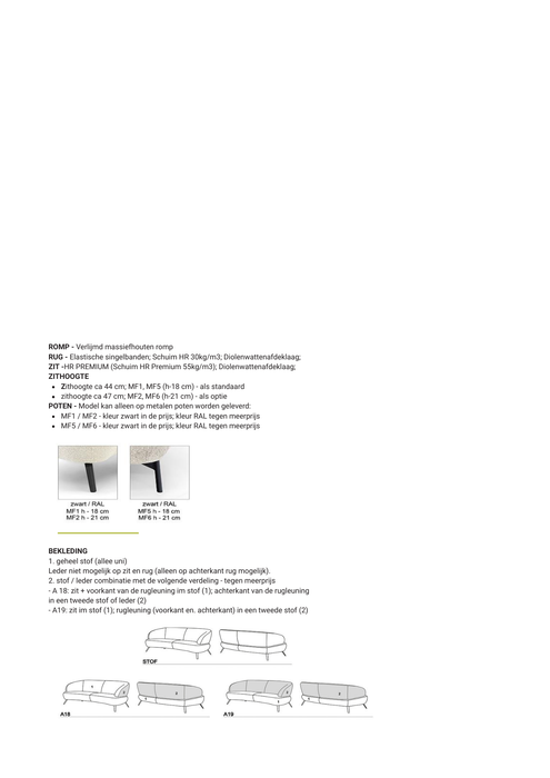 Bean Bank – Designbank op maat