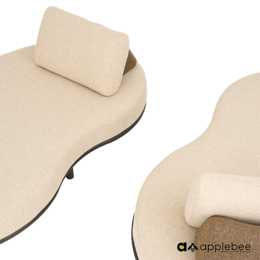 2 persoons rond ligbed apple bee moon island