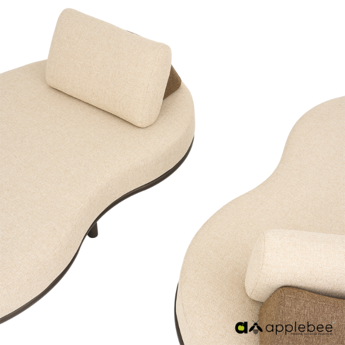 2 persoons rond ligbed apple bee moon island