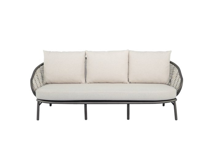 3-zits tuinbank bronze pine key Apple Bee