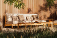 3 zits tuinbank grace gescova