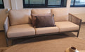 3zits tuinbank bora bora taupe apple bee te zien in showroom
