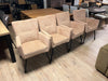 set van 4 eetkamerstoelen