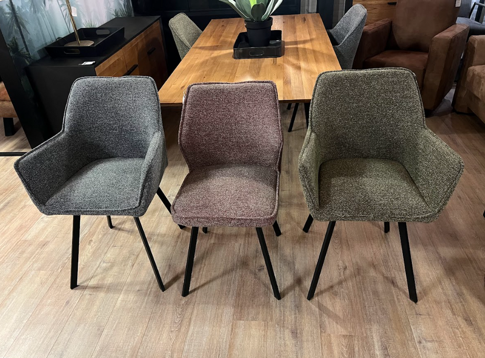 Set van 6 Stella eetkamerstoelen | Showmodelaanbieding