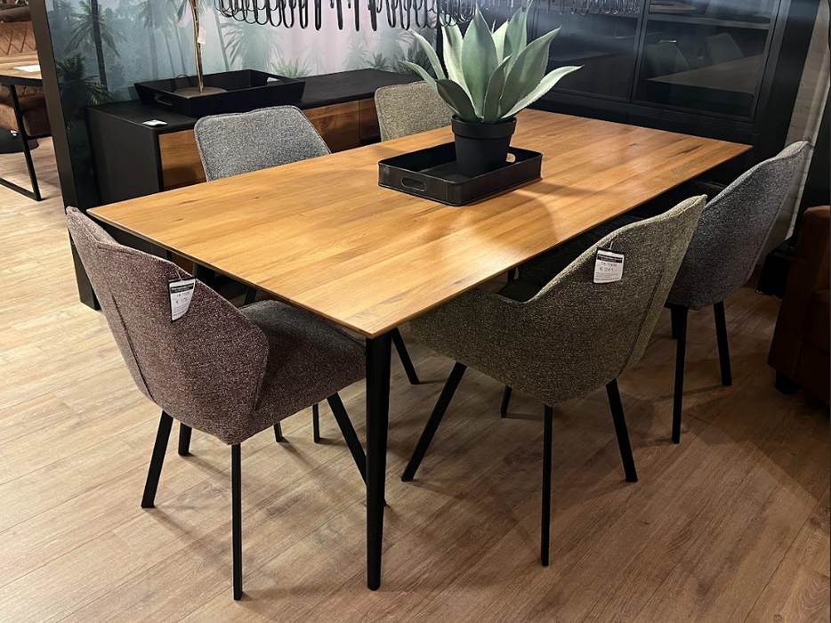 Set van 6 Stella eetkamerstoelen | Showmodelaanbieding