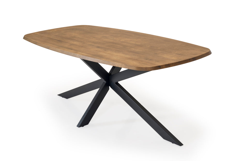 Mira Deens ovale eettafel van massief eikenhout - maten 160 t/m 240 cm