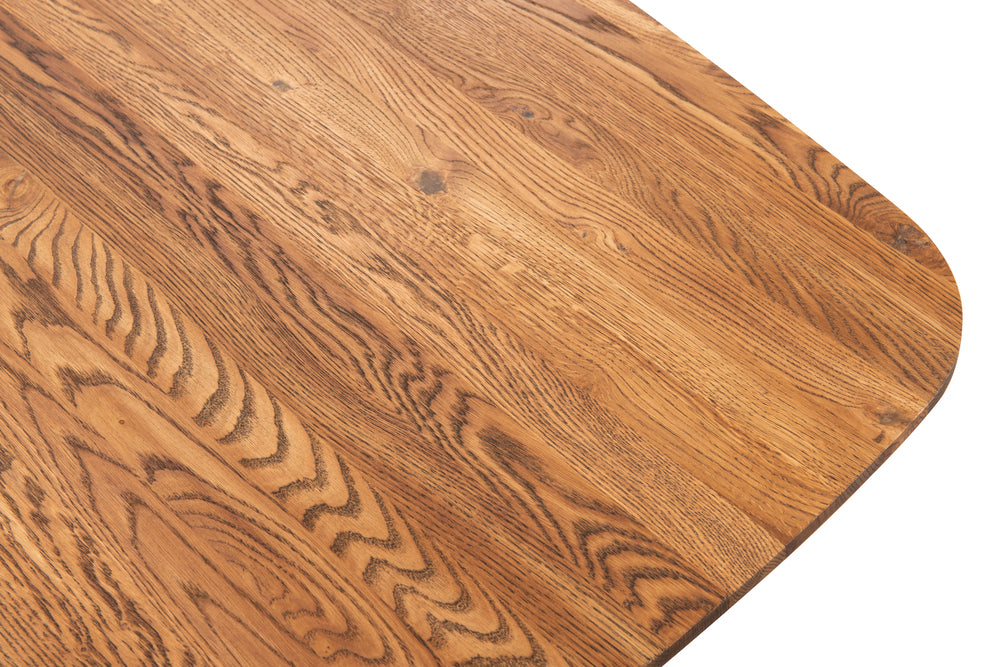 6233 eettafel hjort knudsen met spinpoot zwart