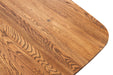 6233 eettafel hjort knudsen met spinpoot zwart