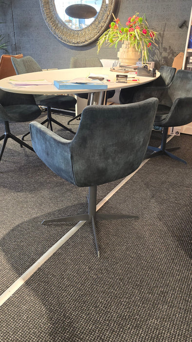 6x Eetkamerstoel Annabel van het anker showmodel