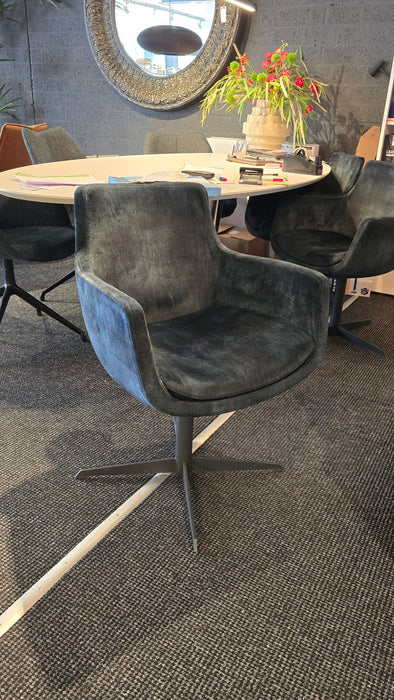 6x Eetkamerstoel Annabel van het anker showmodel