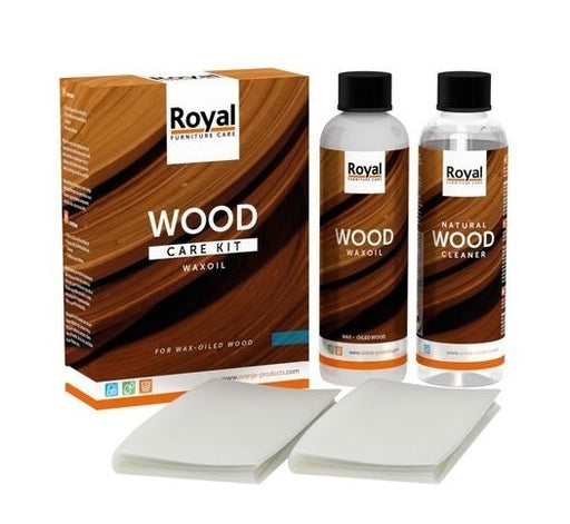 startset hout wax en oil Royal