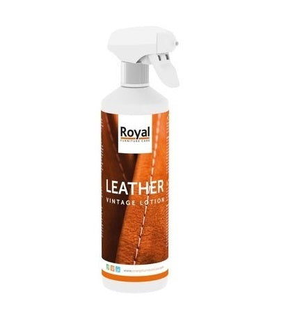 Roayal Leather vintage lotion voor open leer