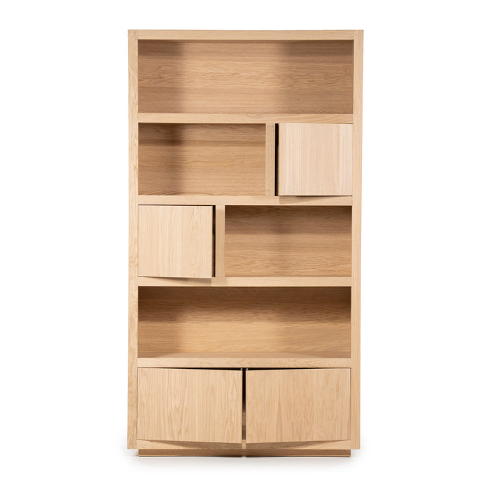 96287-Helsinki-wand-vakken-opberg-kast-120x220cm-naturel-eiken-fineer-4deuren-4open-vakken-utrecht-softclose-eleonora