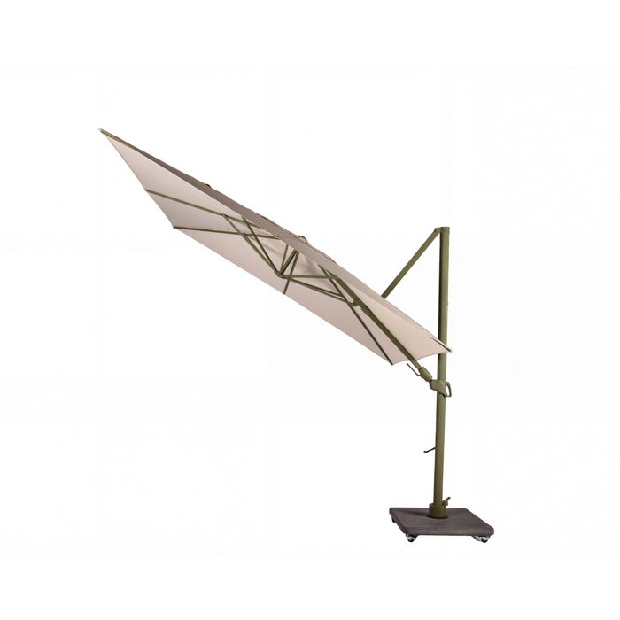 Olijf kleur Parasol Cavalo Yoi 300 cm
