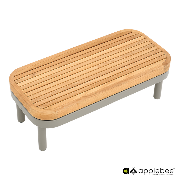 AppleBee_ Maui Taupe Teak Top