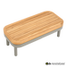 AppleBee_ Maui Taupe Teak Top