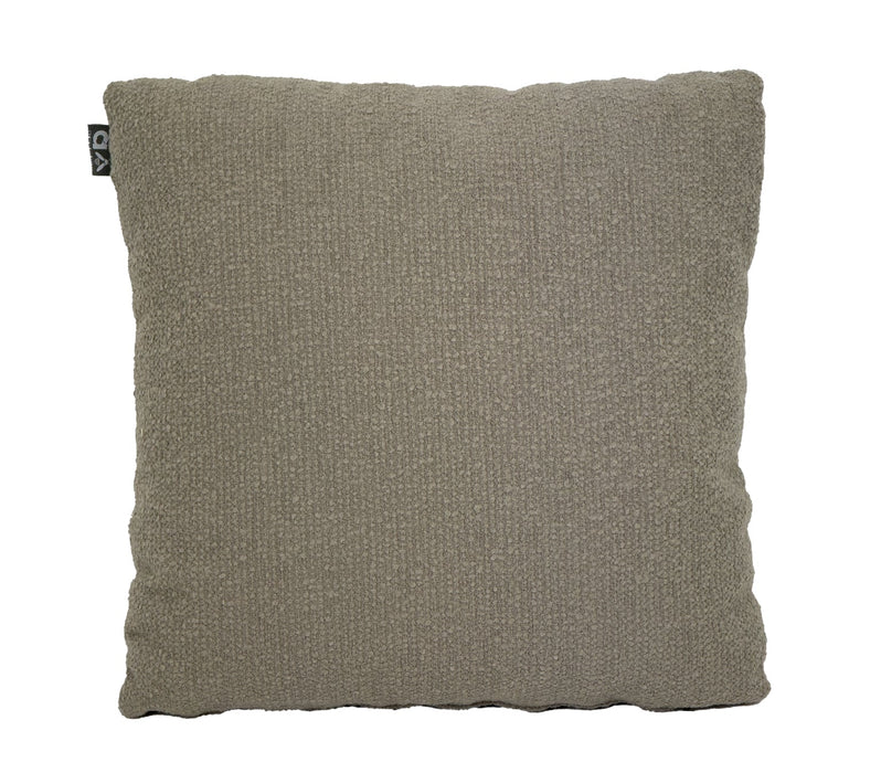 AppleBee sierkussen boucle taupe